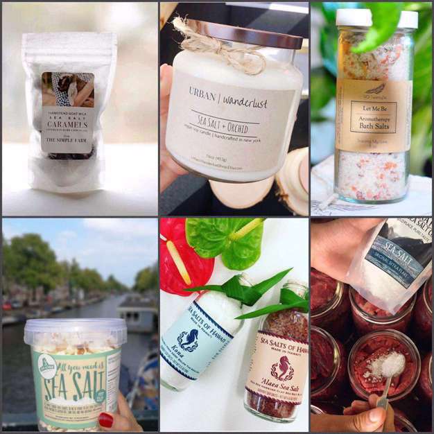 نمک دریا در خارج از کشور