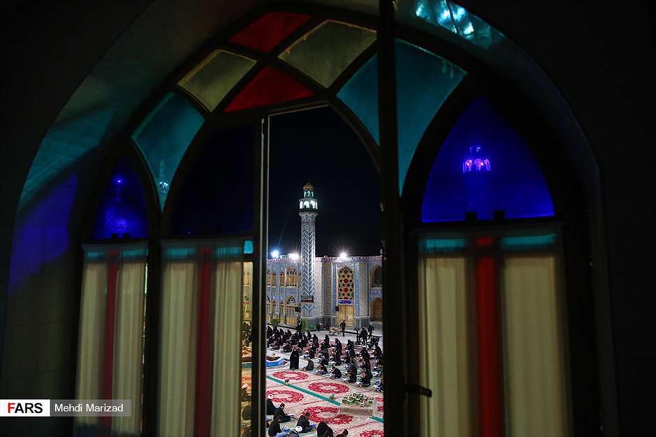 آئین جزء خوانی قرآن در امامزاده محمد هلال بن علی(ع)