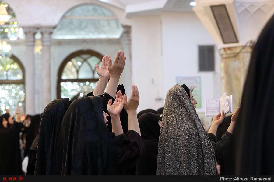  مراسم احیای شب نوزدهم ماه مبارک رمضان در حرم حضرت عبدالعظیم حسنی (ع)