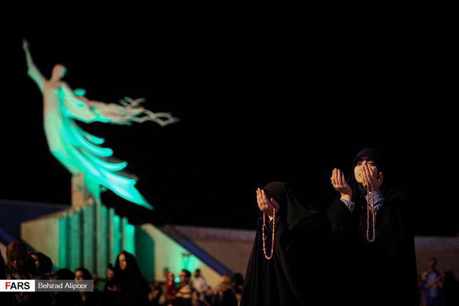 احیای شب نوزدهم ماه رمضان -استان ها