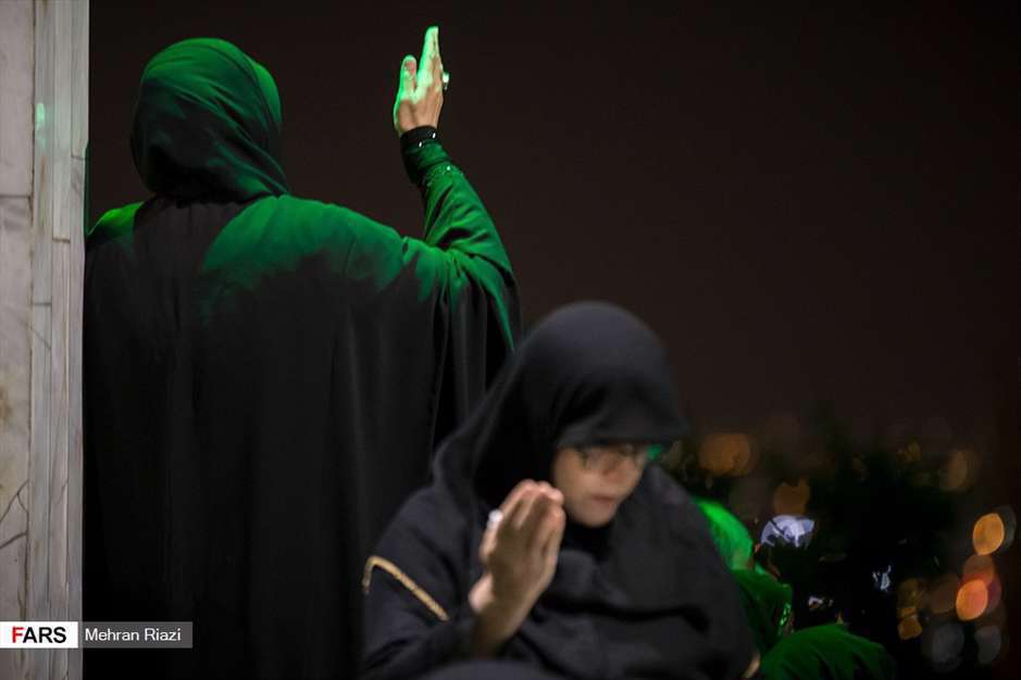 احیای شب بیست و یکم ماه رمضان - تهران