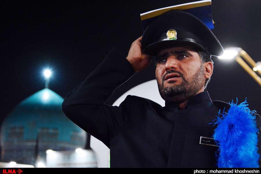 شب قدر در مشهد ، حرم مقدس رضوی