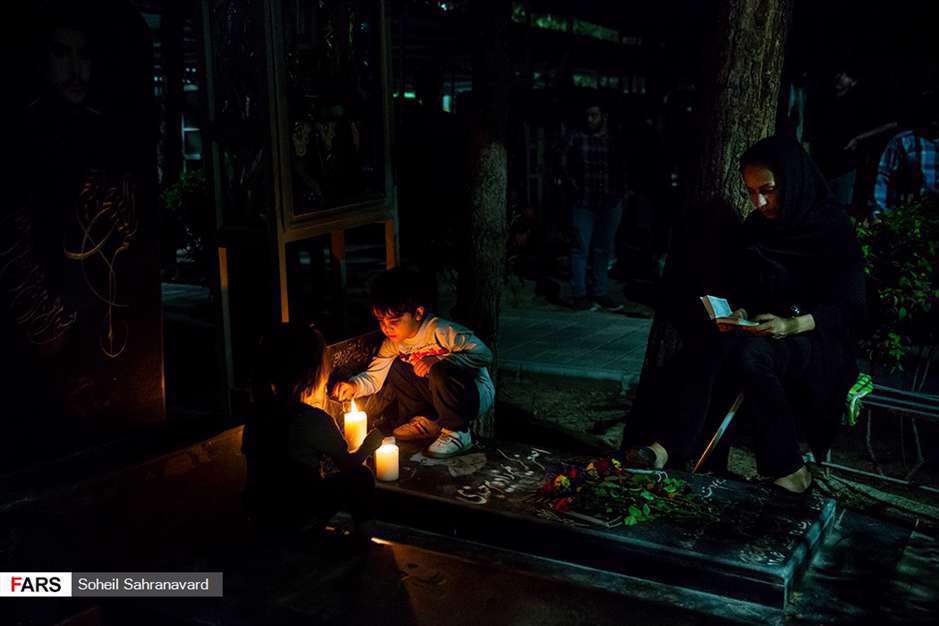 احیای شب بیست و یکم ماه رمضان - تهران