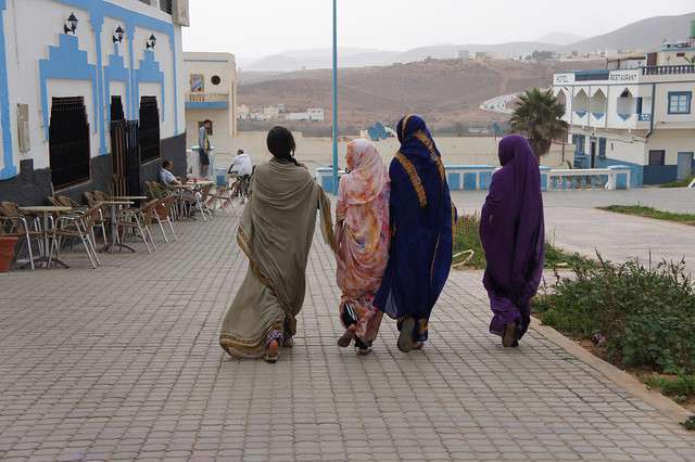 مراکش، ماه رمضان، پوشش
