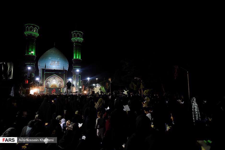 احیای شب نوزدهم ماه رمضان -استان ها