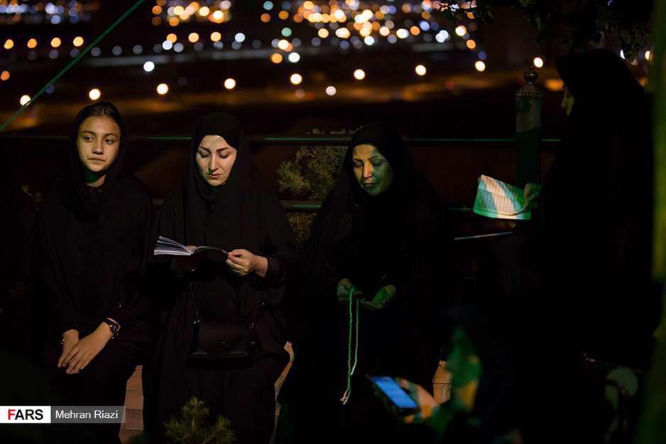 احیای شب بیست و یکم ماه رمضان - تهران