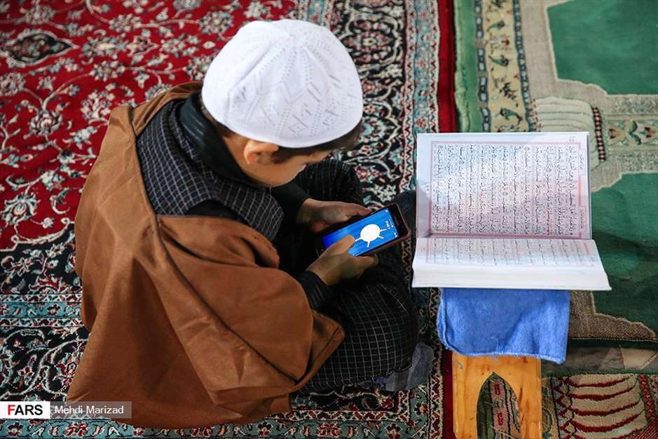 آئین جزء خوانی قرآن در امامزاده محمد هلال بن علی(ع)