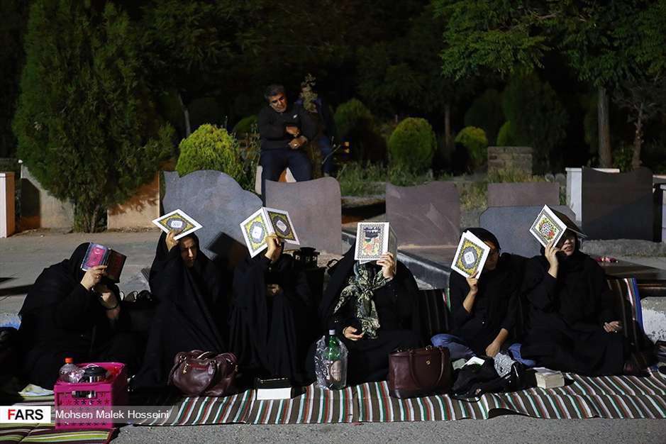 احیای شب نوزدهم ماه رمضان -استان ها