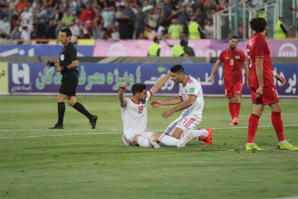 ایران ۵ - سوریه صفر