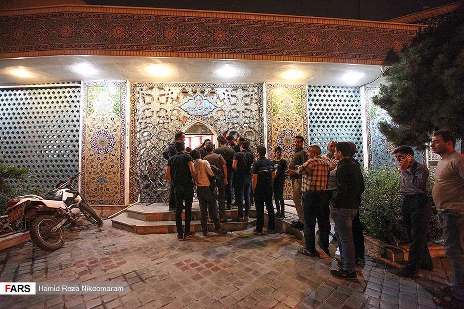 اهدای خون در شب بیست و یکم رمضان