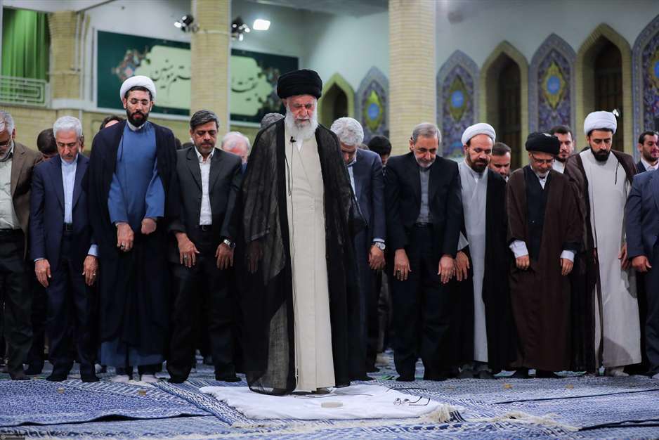 دیدار جمعی از دانشجویان