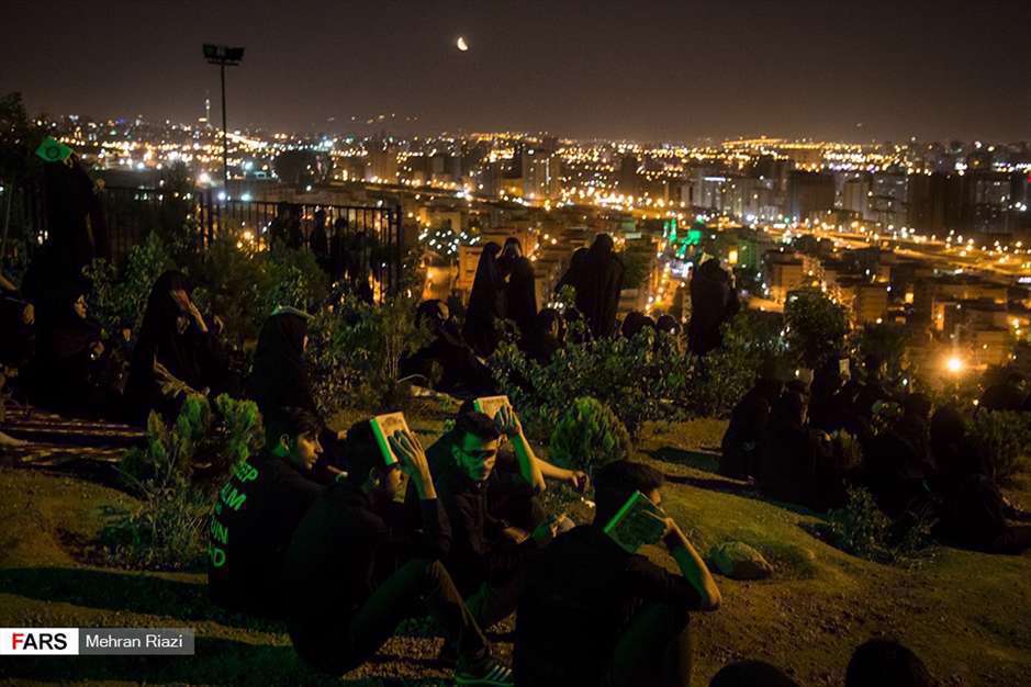 احیای شب بیست و یکم ماه رمضان - تهران