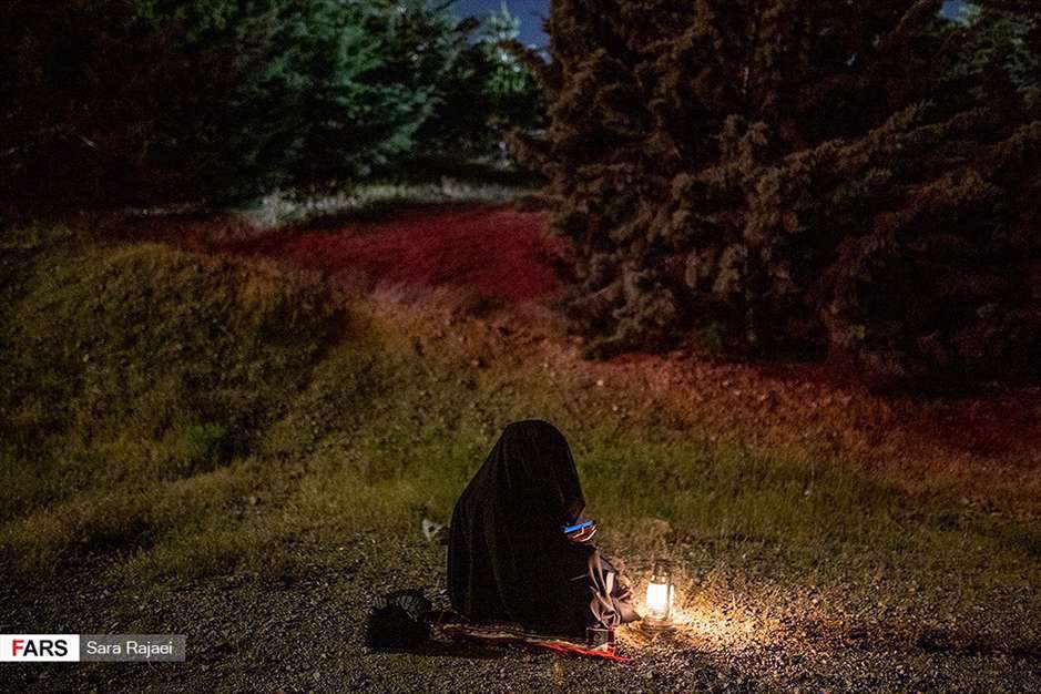 احیای شب بیست و یکم ماه رمضان - تهران