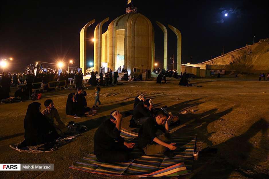 شب قدر در نیایشگاه حضرت خضر نبی(ع) در قم