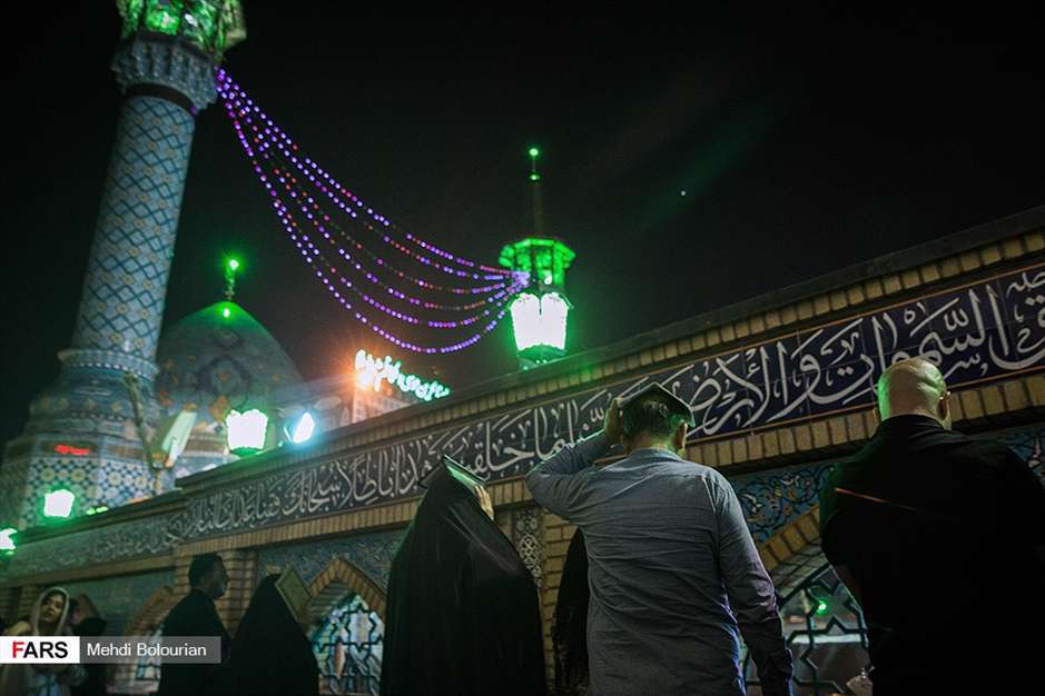 احیای شب نوزدهم ماه رمضان - تهران