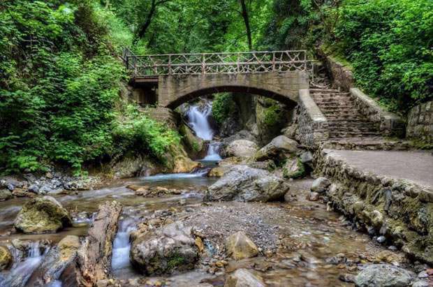 آبشار کبودوال