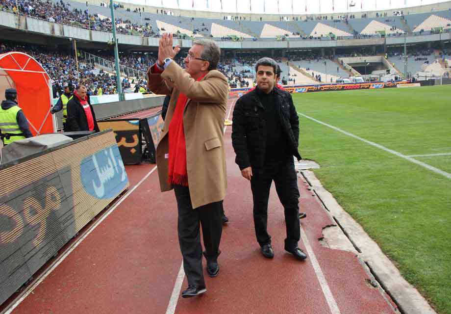 پیام احساسی برانکو به هواداران پرسپولیس پیام احساسی برانکو به هواداران پرسپولیس