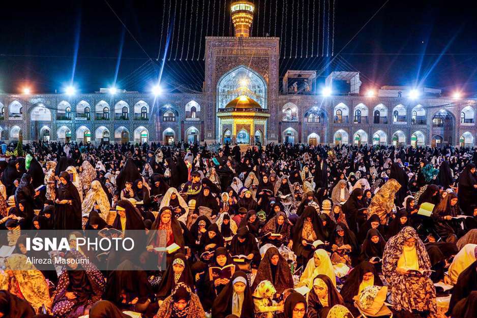 لیالی قدر، شب نوزدهم ماه مبارک رمضان در شهرهای مختلف