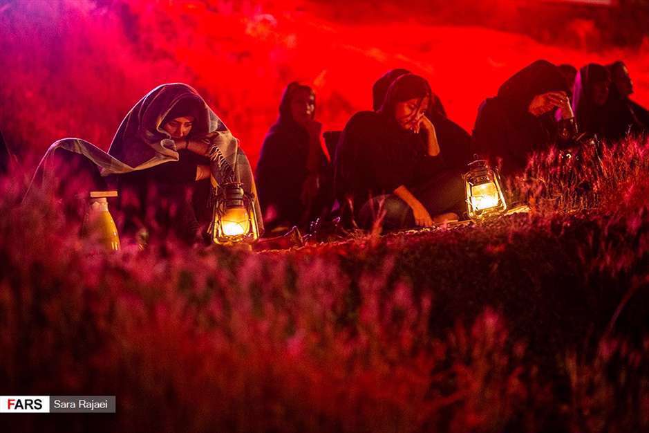 احیای شب بیست و یکم ماه رمضان - تهران