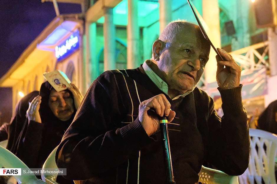 احیای شب نوزدهم ماه رمضان -استان ها