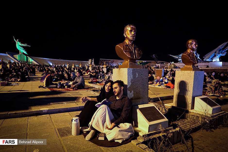 احیای شب نوزدهم ماه رمضان -استان ها