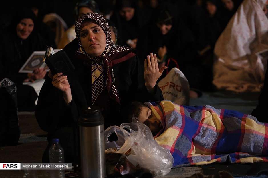 احیای شب نوزدهم ماه رمضان -استان ها