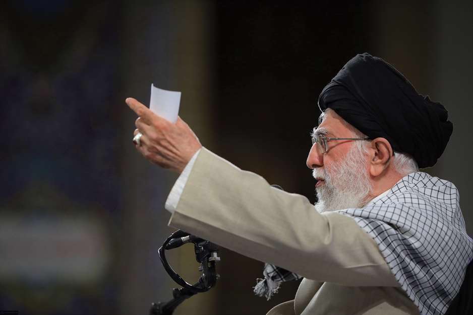 دیدار جمعی از دانشجویان