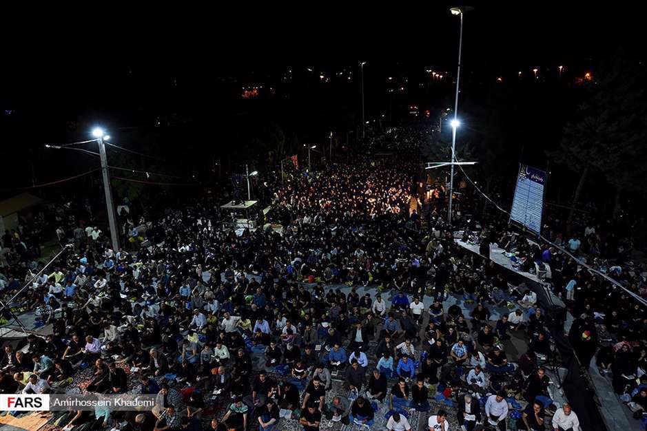 احیای شب نوزدهم ماه رمضان -استان ها