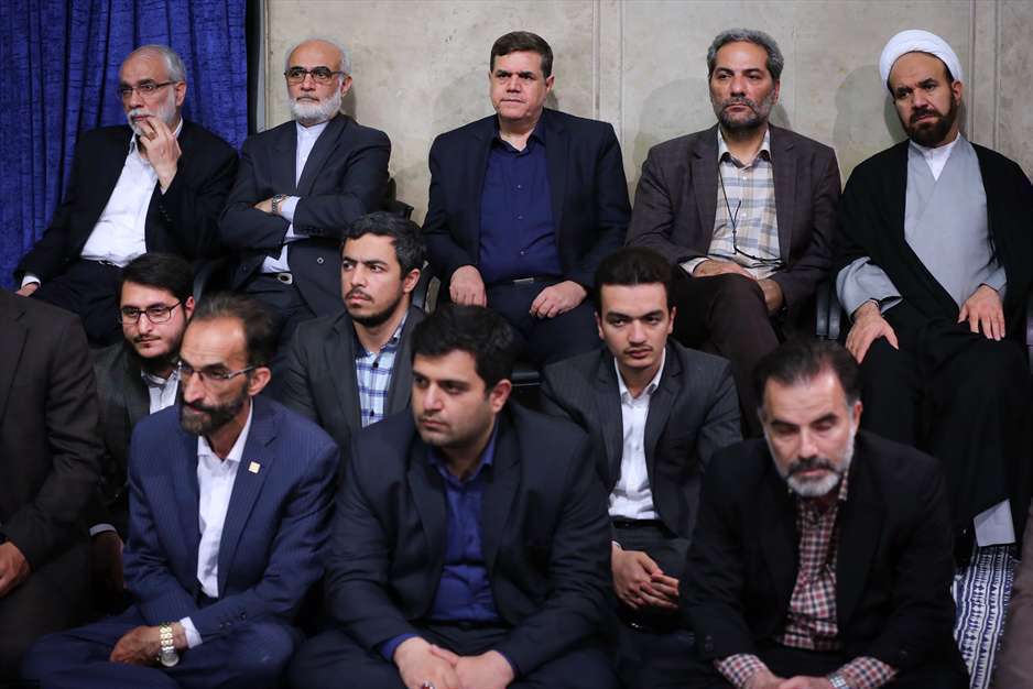 دیدار جمعی از دانشجویان