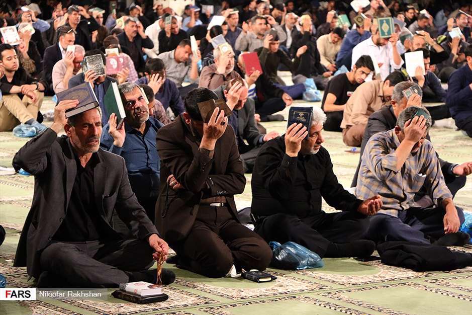 احیای شب نوزدهم ماه رمضان -استان ها