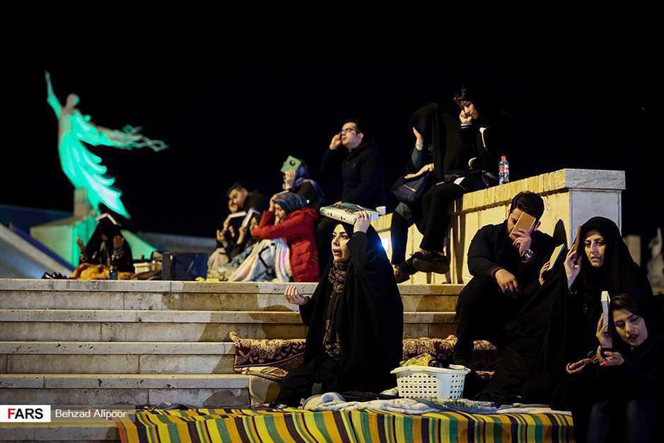 احیای شب نوزدهم ماه رمضان -استان ها