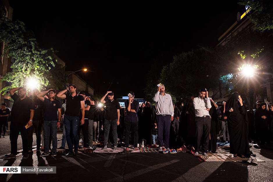 احیای شب نوزدهم ماه رمضان - تهران