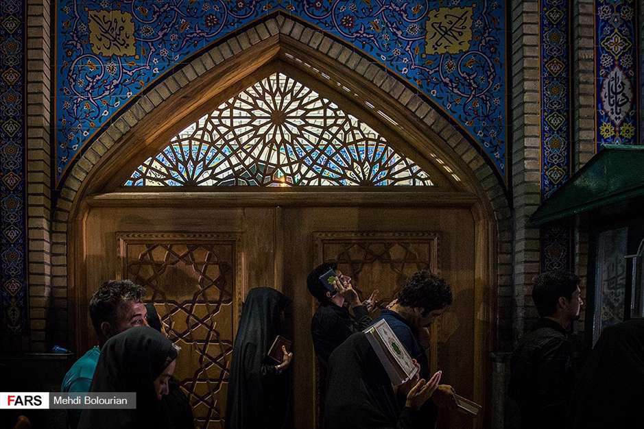 احیای شب نوزدهم ماه رمضان - تهران