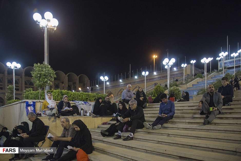 احیای شب نوزدهم ماه رمضان - تهران