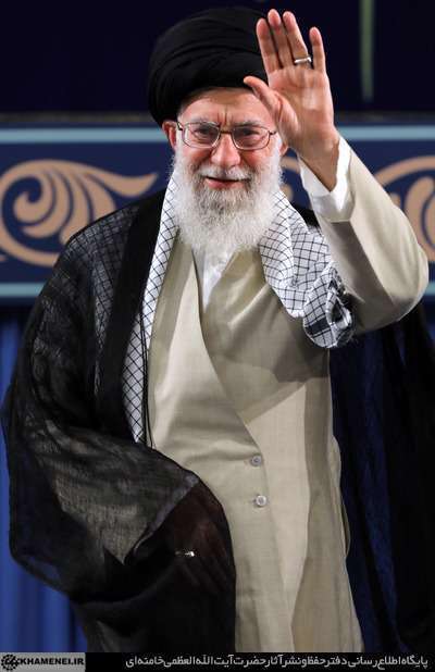 دیدار جمعی از دانشجویان