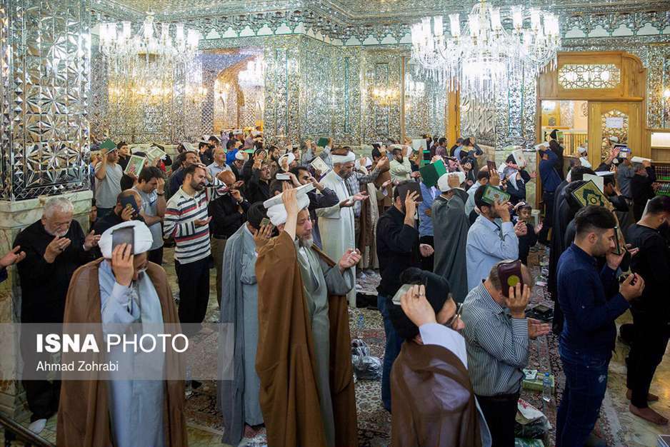 لیالی قدر، شب نوزدهم ماه مبارک رمضان در شهرهای مختلف