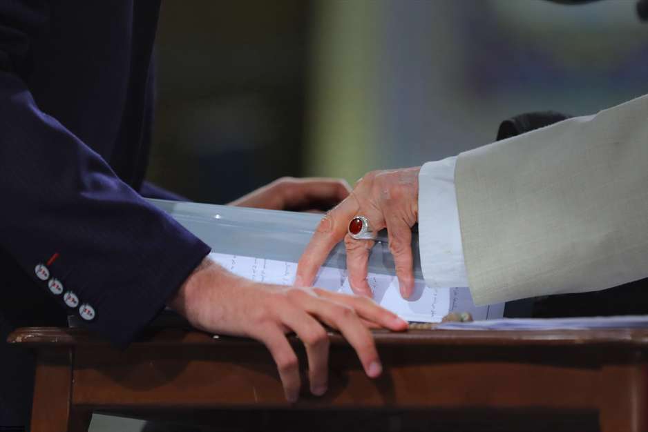 دیدار جمعی از دانشجویان