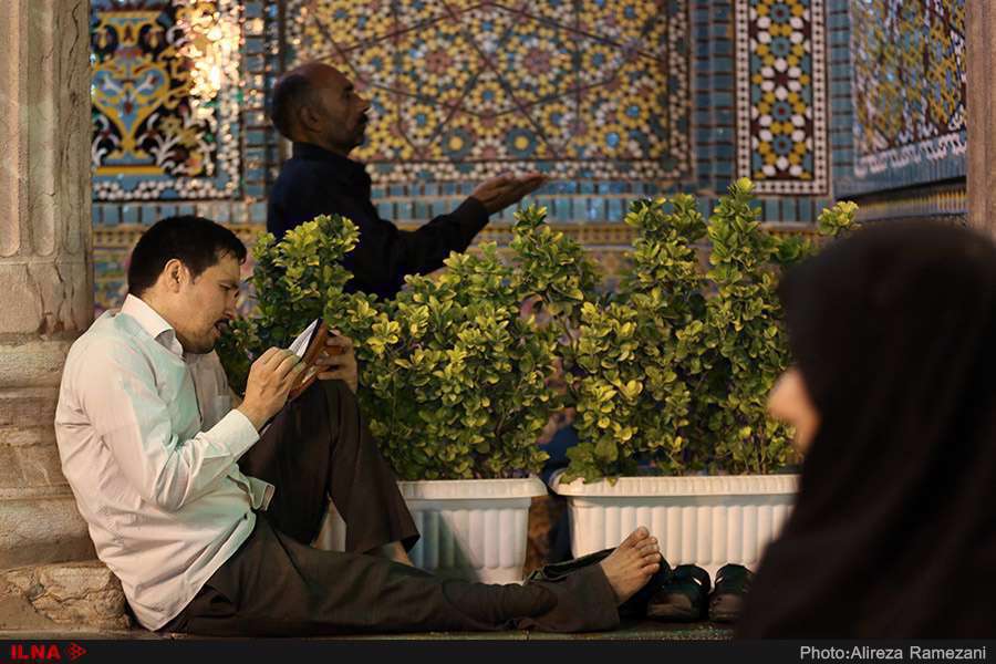  مراسم احیای شب نوزدهم ماه مبارک رمضان در حرم حضرت عبدالعظیم حسنی (ع)