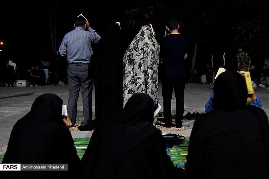 احیای شب نوزدهم ماه رمضان -استان ها