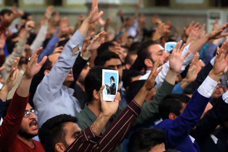 دیدار جمعی از دانشجویان