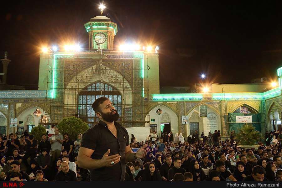  مراسم احیای شب نوزدهم ماه مبارک رمضان در حرم حضرت عبدالعظیم حسنی (ع)
