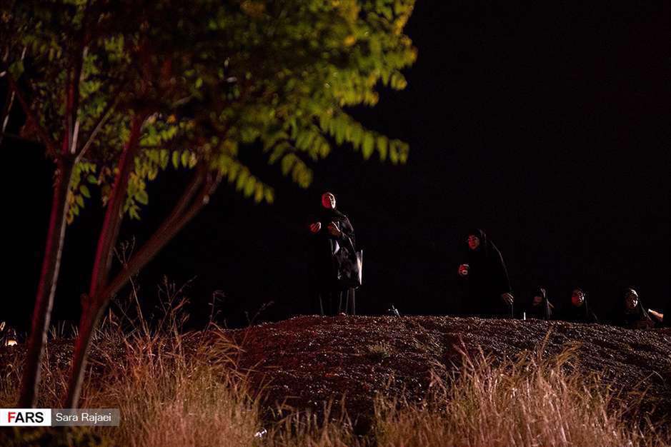 احیای شب بیست و یکم ماه رمضان - تهران