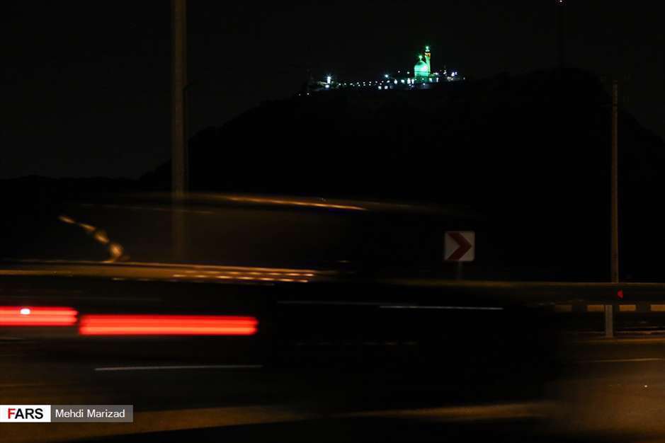 شب قدر در نیایشگاه حضرت خضر نبی(ع) در قم