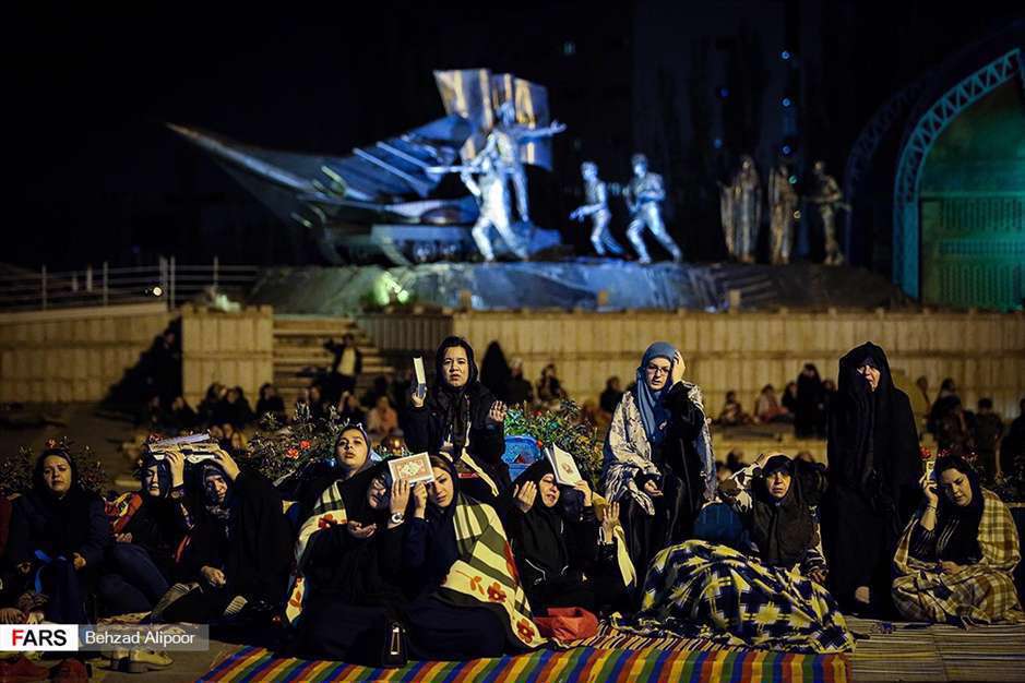 احیای شب نوزدهم ماه رمضان -استان ها