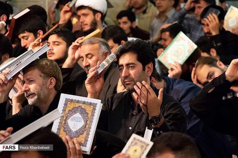 احیای شب نوزدهم ماه رمضان -استان ها