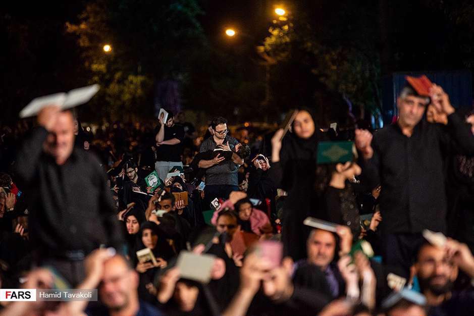 احیای شب نوزدهم ماه رمضان - تهران