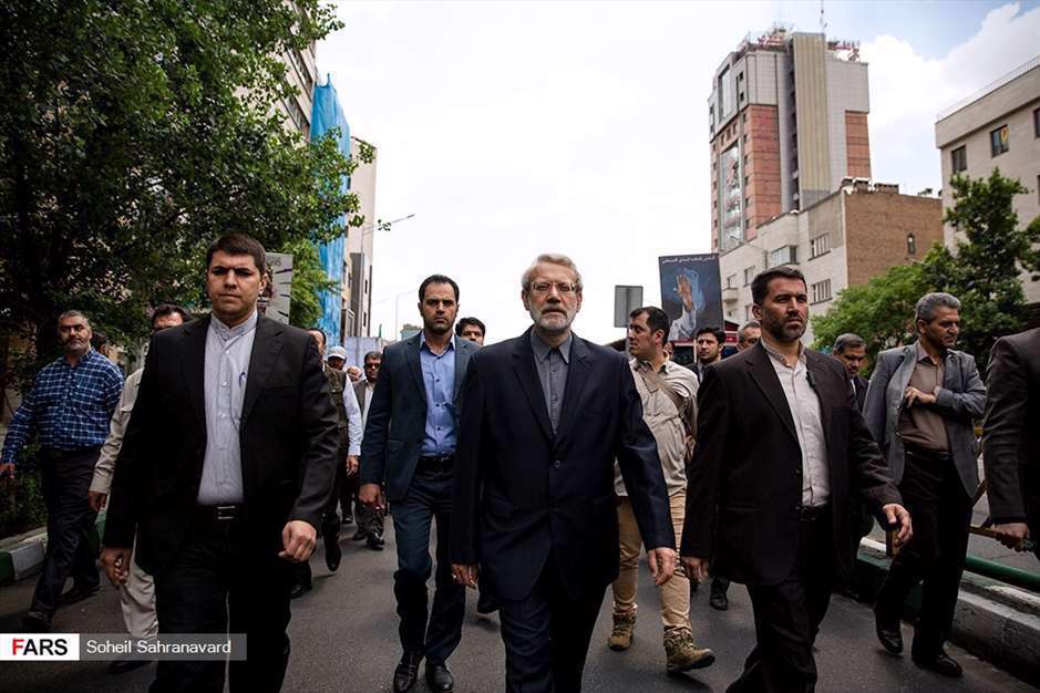 حضور شخصیت‎ها در راهپیمایی روز جهانی قدس ۹۸ 