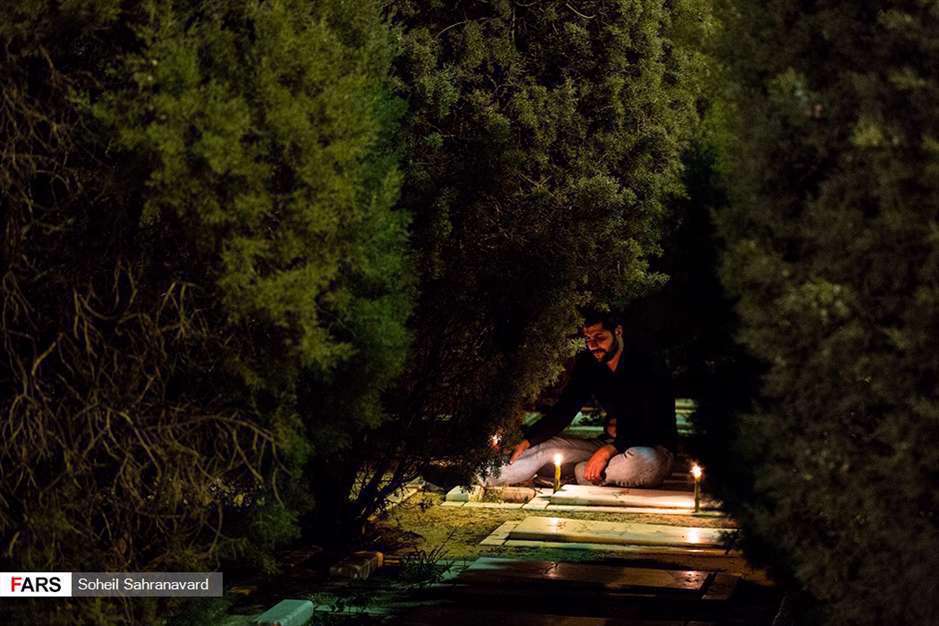 احیای شب بیست و یکم ماه رمضان - تهران