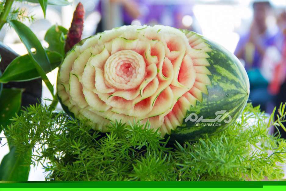 تزیین های هندوانه