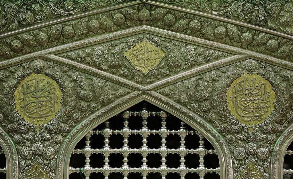 تصاویری از ضریح مطهر حضرت امام رضا علیه السلام